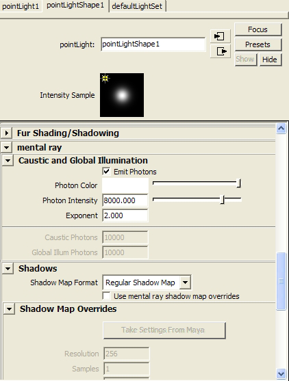 VRay转mental ray教程9