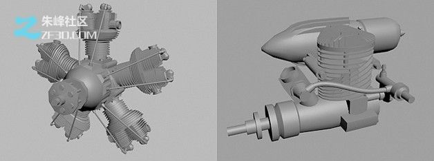 zb和3dsmax短片机器人角色的搭建7