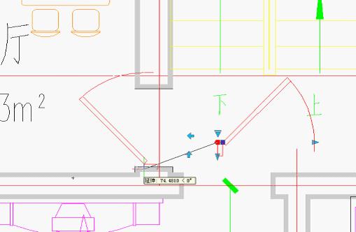 浩辰CAD2012教程之动态块应用2