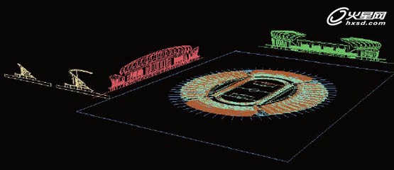 3DSMAX大型场馆建模教程4