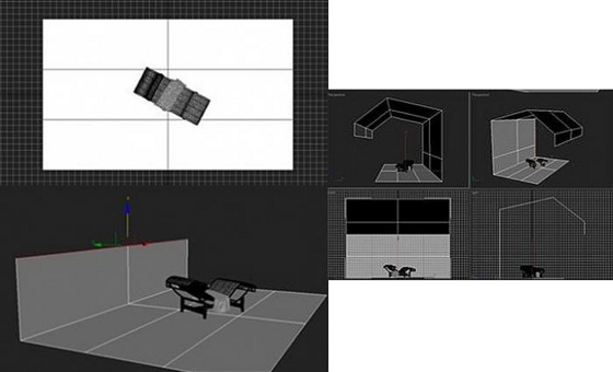 3Dmax制作逼真的影楼灯光效果2