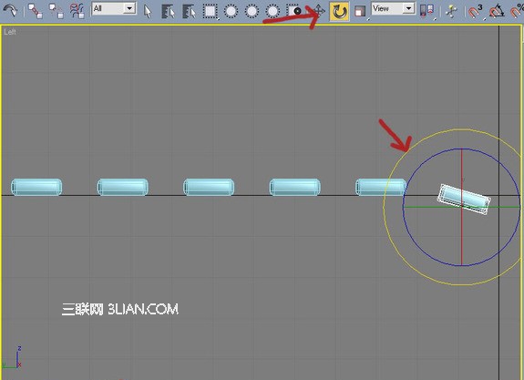 3ds Max制作公园木质长椅4