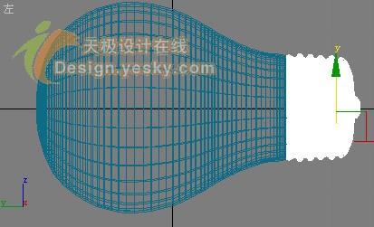 3DsMAX制作三维玻璃灯泡5