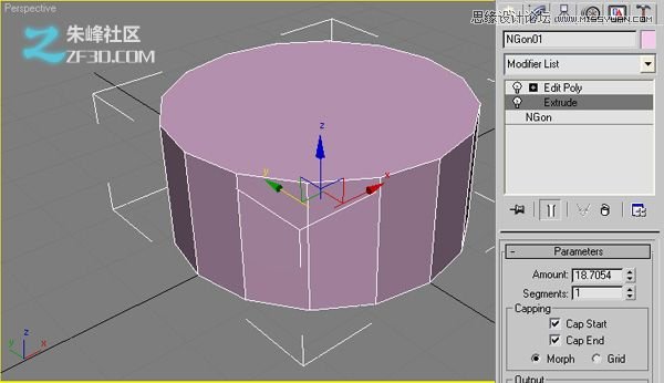 3Dmax制作创建非常精致的3D钻石戒指4