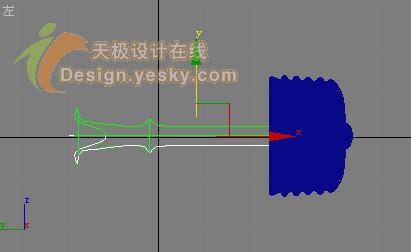 3DsMAX制作三维玻璃灯泡7