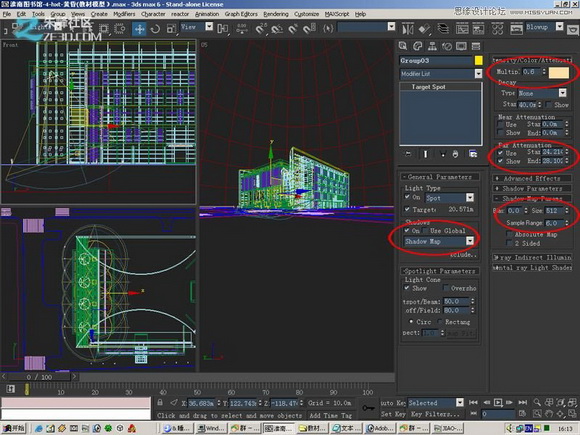 3dmax制作超酷的室外效果图16