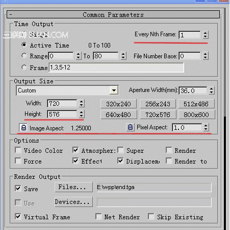 3Dmax制作精彩的电视片头9