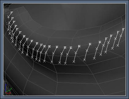 3Dmax绝妙的眼睫毛制作方法9