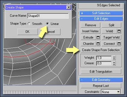 3Dmax绝妙的眼睫毛制作方法3