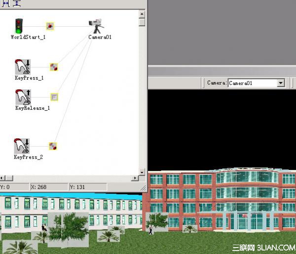 Cult3D 基础教程之自带碰撞检测设置1