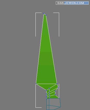 小折叠剪刀3D建模教程19