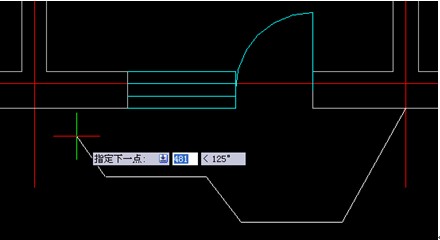 浩辰建筑教程之：Pline线绘制异形阳台1