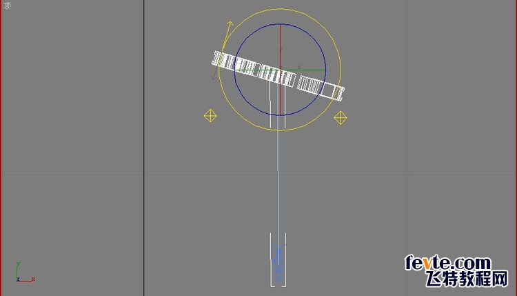 AI和3DSMAX打造翻转效果立体字动画23