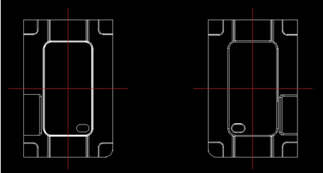 浩辰CAD燕秀模具教程之iphone4保护壳绘制(一)2