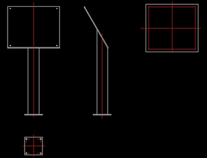 浩辰CAD机械教程之操作盒支架的绘制2