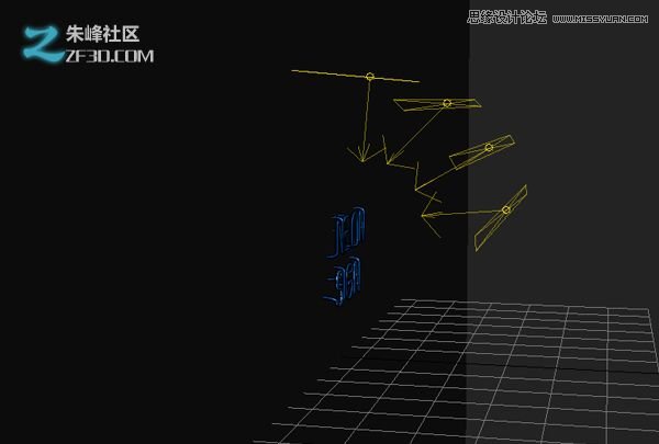 3dmax结合Vray制作霓虹灯艺术字效果26