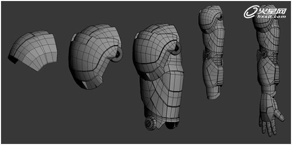 3dsMax制作超炫《钢铁侠》8
