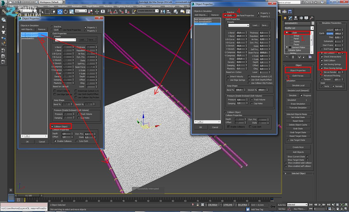 3dsmax制作超写实室内效果图16