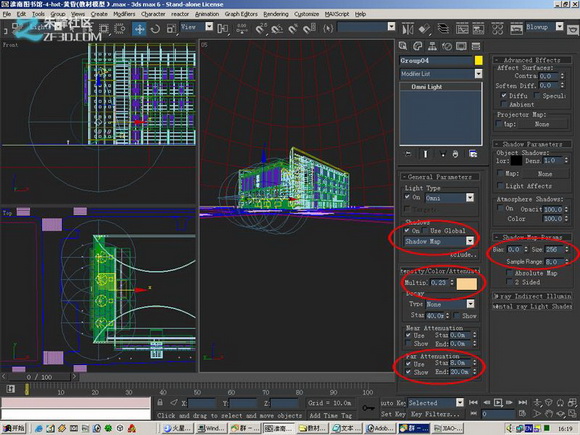 3dmax制作超酷的室外效果图18