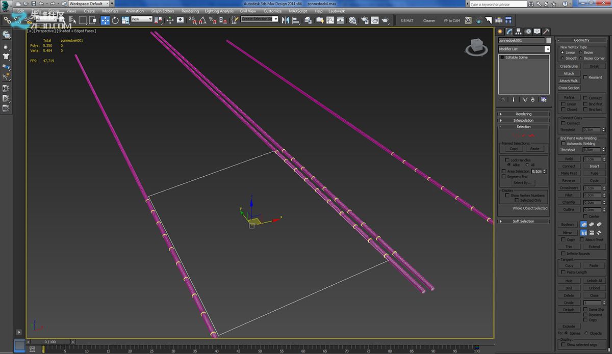 3dsmax制作超写实室内效果图14