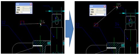 浩辰CAD2012教程之文字递增实例演示1