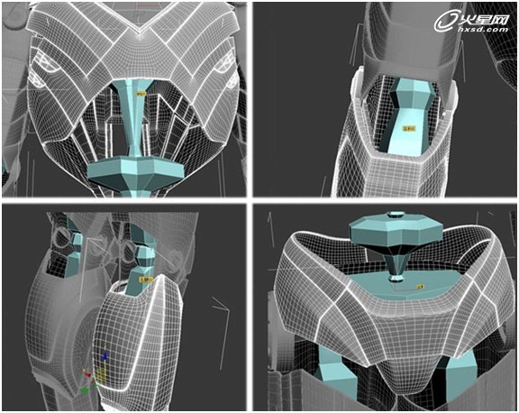 3dsMax制作超炫《钢铁侠》13