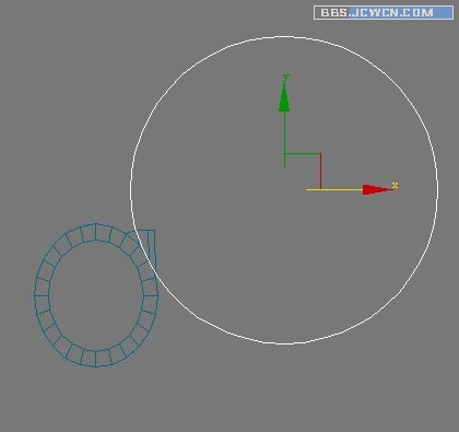 小折叠剪刀3D建模教程7