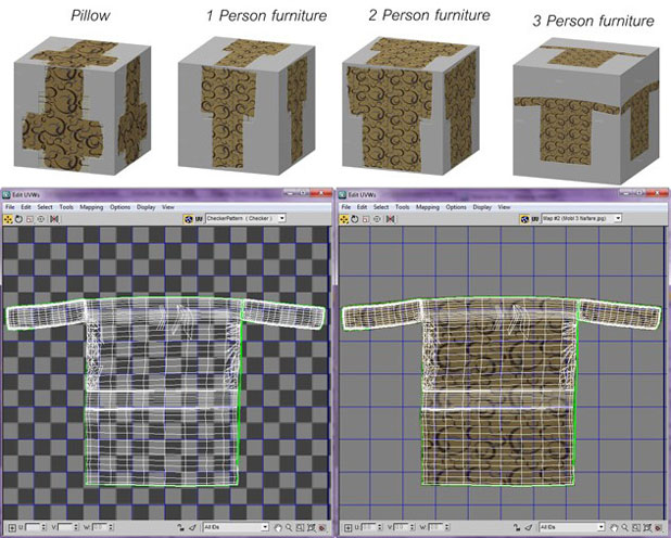 3DSMAX制作客厅效果9