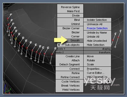 3DsMax制作逼真美女眼睫毛的方法10