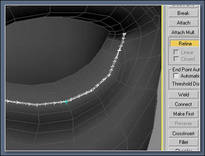 3Dmax绝妙的眼睫毛制作方法6