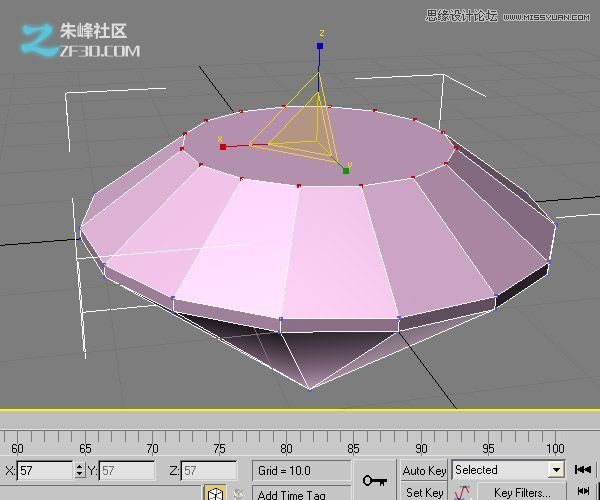 3Dmax制作创建非常精致的3D钻石戒指8