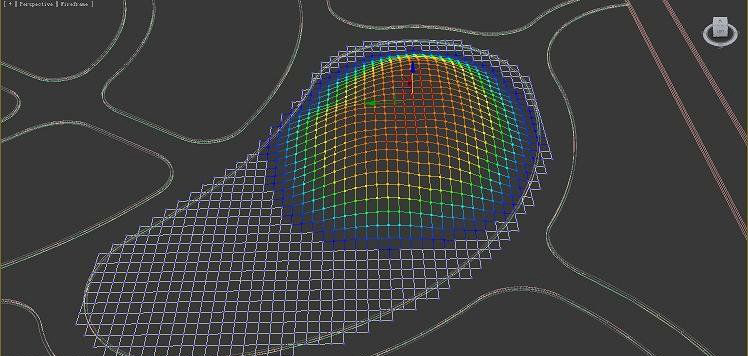 3ds Max制作微地形9