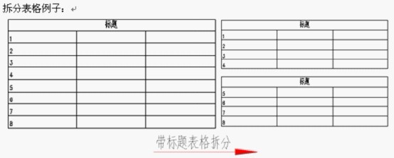 浩辰建筑表格建立、表格拆分功能介绍5