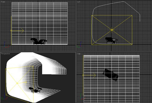 3Dmax制作逼真的影楼灯光效果4