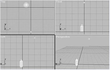 3Dmax模拟跳动的烛光4