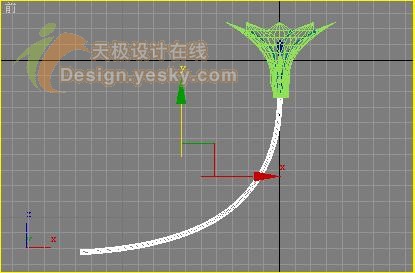 学用3DsMax制作立体鲜花17