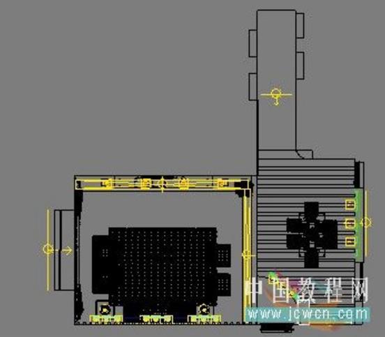 3Ds MAX制作客厅效果图30