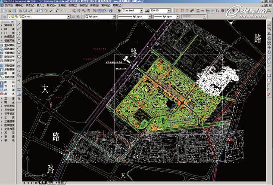 3DSMAX制作规划类地形1