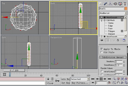 3D制作仙人刺18