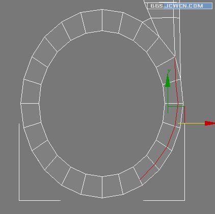 小折叠剪刀3D建模教程10