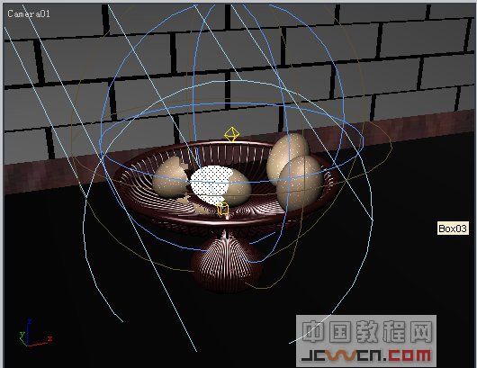 3DMAX打造鸡蛋39