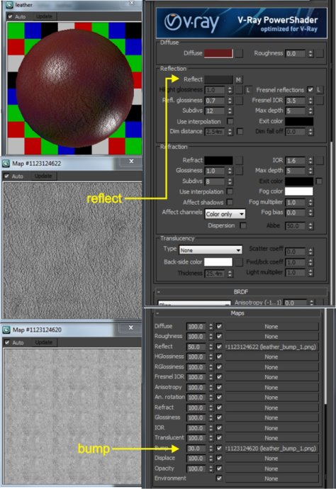 3DSMAX书房材质贴图教程11