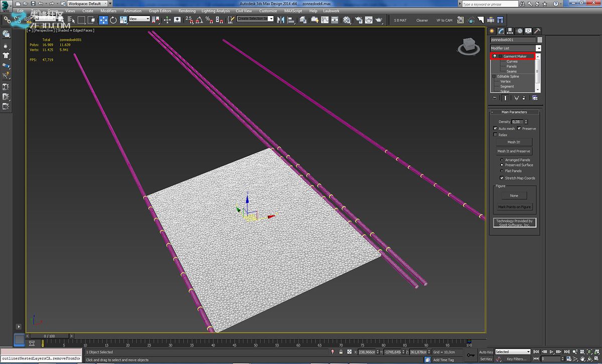 3dsmax制作超写实室内效果图15