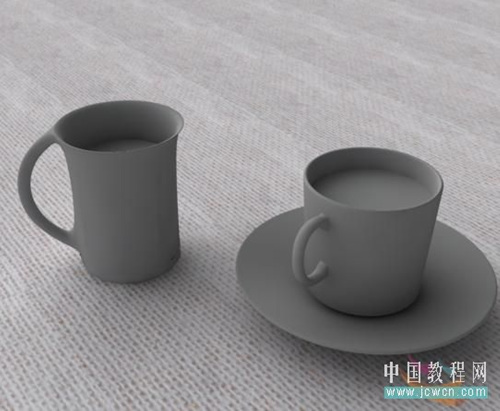 3D打造VR玻璃与瓷器的渲染教程15