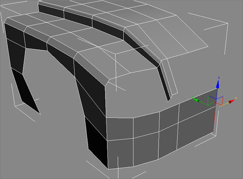 3dmax汽车建模教程8