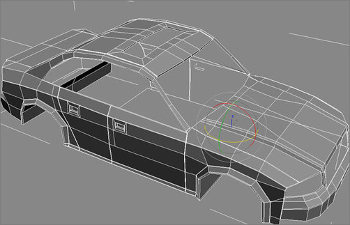 3dmax汽车建模教程1