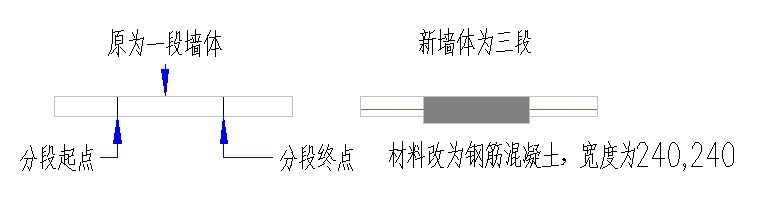 浩辰建筑等分加墙和墙体分段经验4