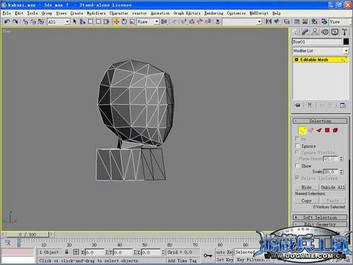 3dsmax打造Q版忍者角色2