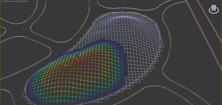 3ds Max制作微地形10