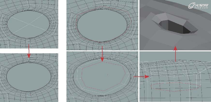 3DSMAX制作创意异型建筑模型8